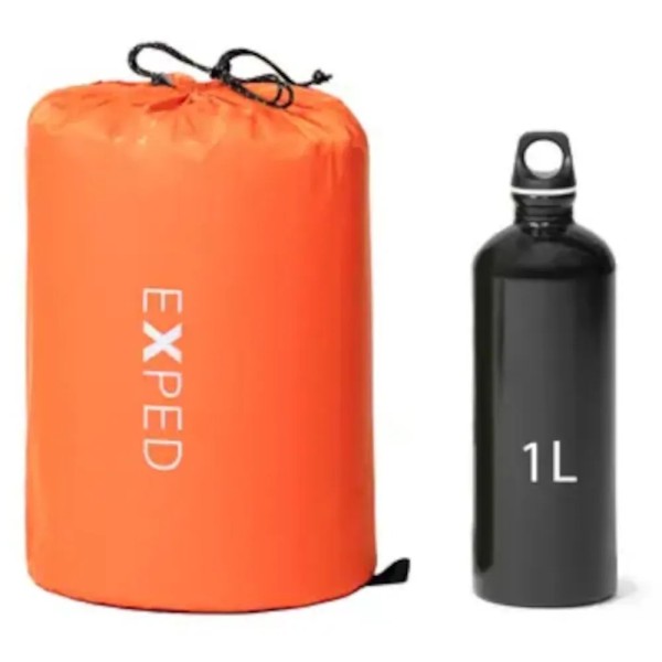 Килимок надувний Exped SIM 5 LW flame помаранчевий
