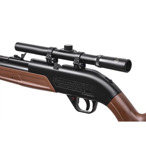 Винтовка пневматическая Crosman Pump Мaster с прицелом 4x15, 760X