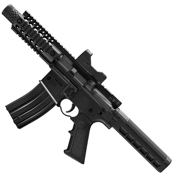Винтовка пневматическая Crosman Full Auto AK1 Blowback кал. 4.5 мм, CAK1