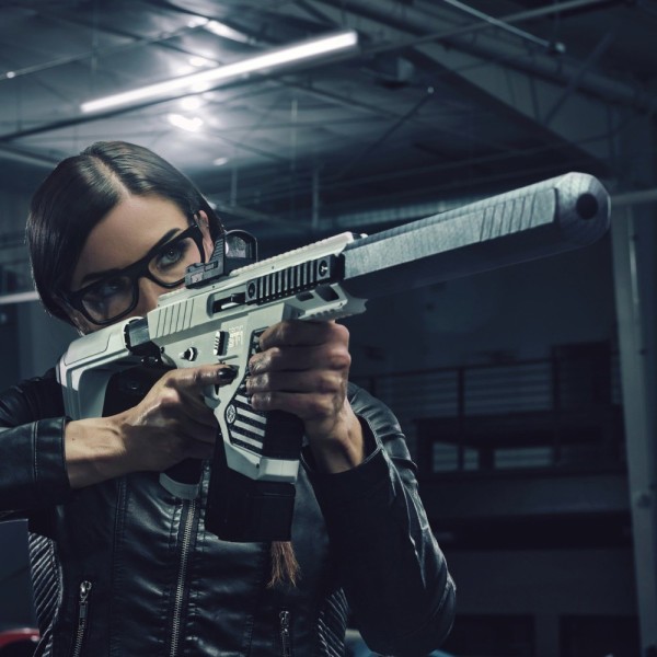 Винтовка пневматическая Crosman ST-1 Full Auto, CFAST1X