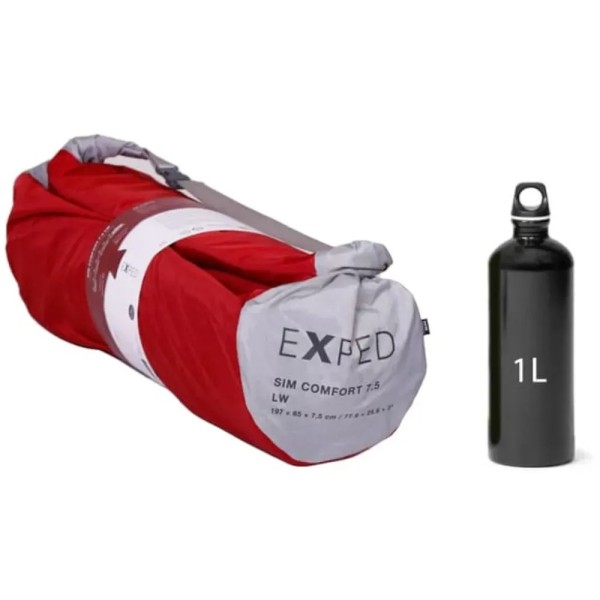 Килимок надувний Exped SIM COMFORT 7.5 LW