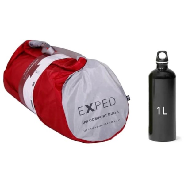 Килимок надувний Exped SIM COMFORT DUO 5