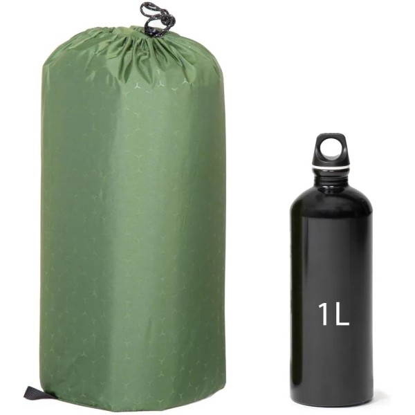 Килимок надувний Exped SIM LITE 3.8 LW (2024) green зелений