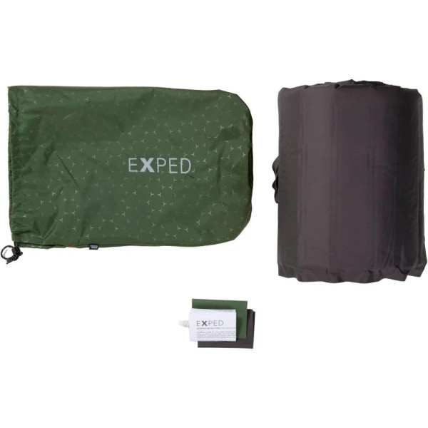 Килимок надувний Exped SIM LITE 3.8 LW (2024) green зелений