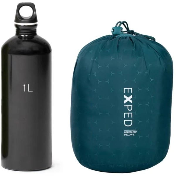 Подушка Exped DEEPSLEEP PILLOW L navy темно-синяя