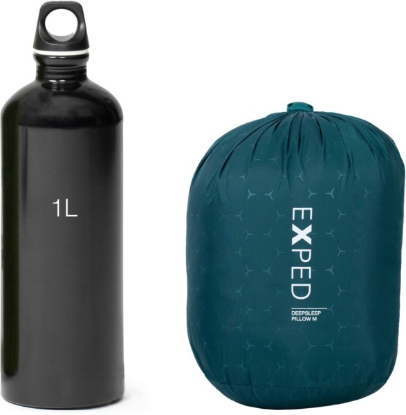 Подушка Exped DEEPSLEEP PILLOW M cypress бирюзовая