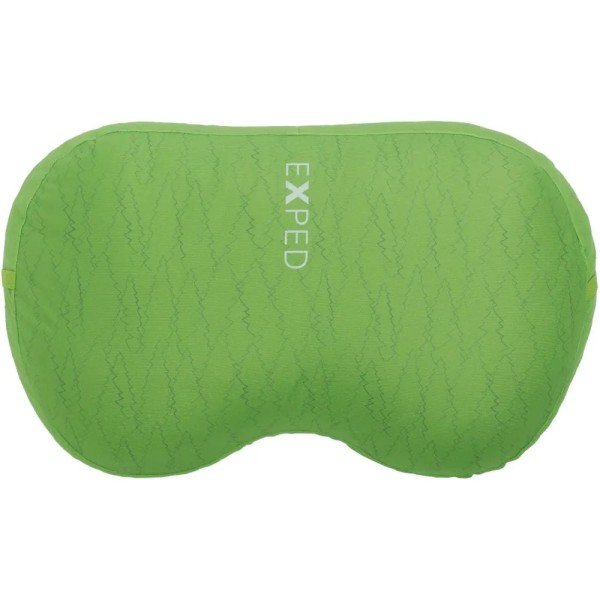 Подушка Exped DOWN PILLOW L lichen forest салатовый