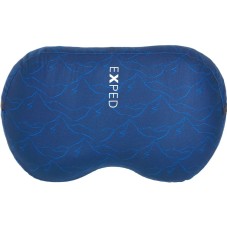 Подушка Exped DOWN PILLOW L navy mountain темно-синяя