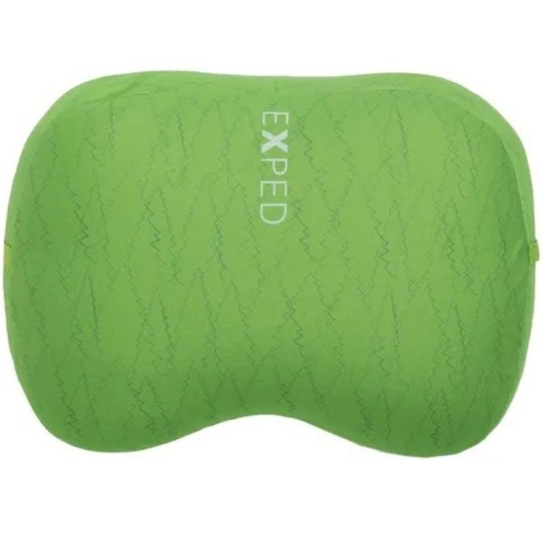 Подушка Exped DOWN PILLOW M lichen forest салатовый