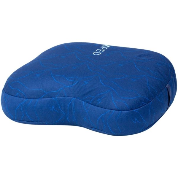 Подушка Exped DOWN PILLOW M navy mountain темно-синяя