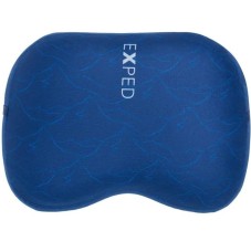 Подушка Exped DOWN PILLOW M navy mountain темно-синяя