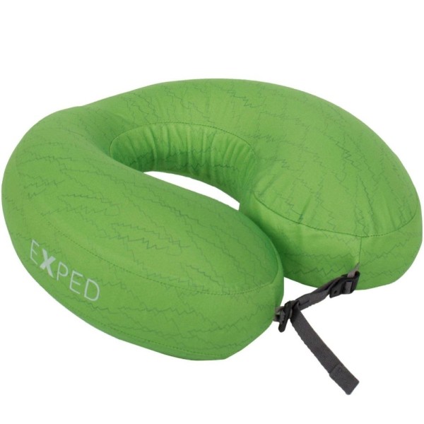 Подушка Exped NECK PILLOW DELUXE lichen forest салатовая