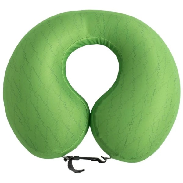 Подушка Exped NECK PILLOW DELUXE lichen forest салатовая
