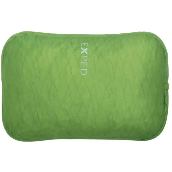 Подушка Exped REM PILLOW L lichen forest салатовая