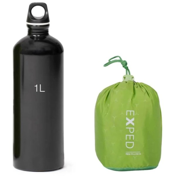 Подушка Exped REM PILLOW L lichen forest салатовая