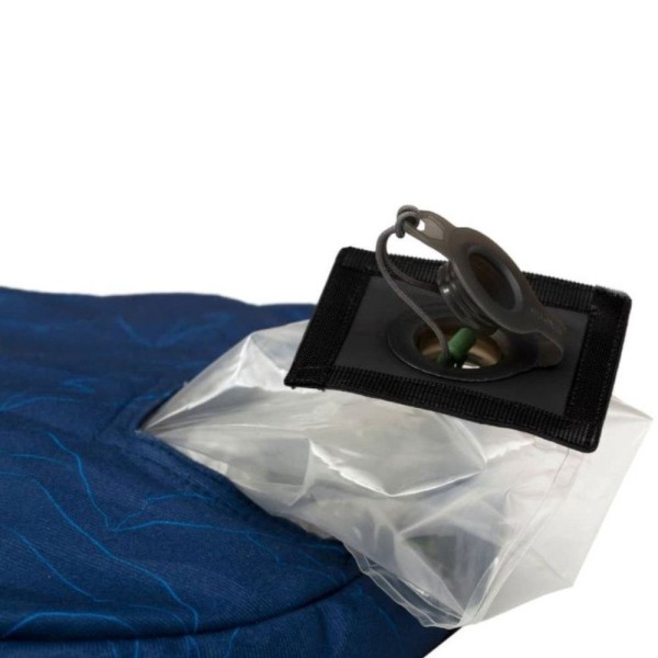 Подушка Exped REM PILLOW L navy синяя
