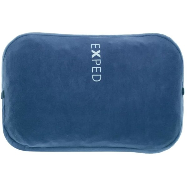 Подушка Exped REM PILLOW L navy синяя
