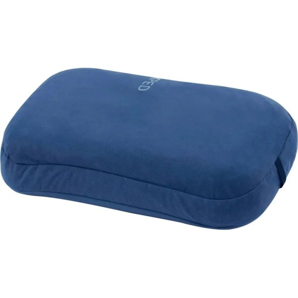 Подушка Exped REM PILLOW L navy mountain темно-синяя