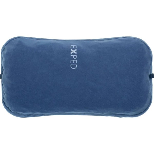 Подушка Exped REM PILLOW L navy mountain темно-синяя