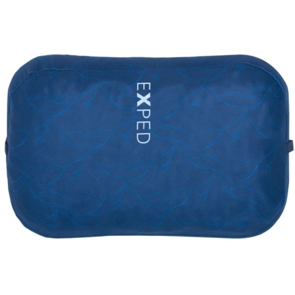 Подушка Exped REM PILLOW M navy mountain темно-синяя