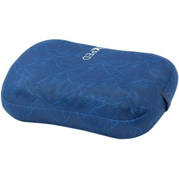 Подушка Exped REM PILLOW M navy mountain темно-синяя