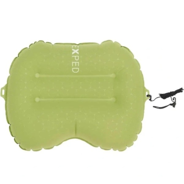 Подушка Exped Ultra Pillow M meadow зеленая