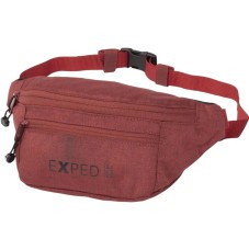Поясная сумка Exped MINI BELT POUCH burgundy melange бордовая