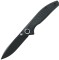 Нож Fox Artia Black Blade, Black BF-765