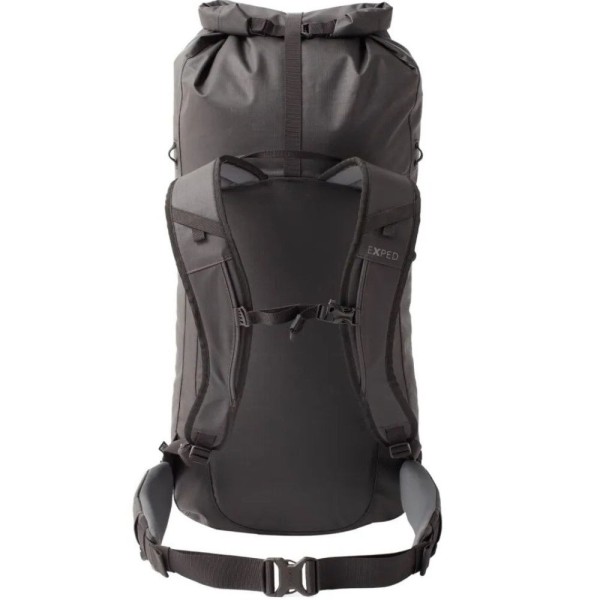 Рюкзак Exped BLACK ICE 45 black L черный