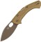 Ніж Fox Zero 2.0 Desert Warrior coyote tan