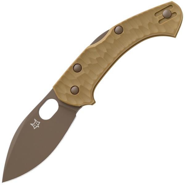 Ніж Fox Zero 2.0 Desert Warrior coyote tan