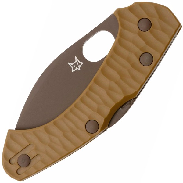 Ніж Fox Zero 2.0 Desert Warrior coyote tan