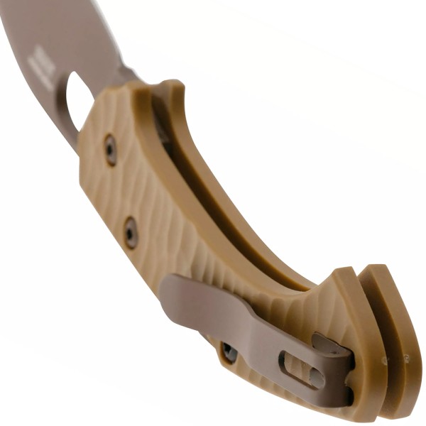 Ніж Fox Zero 2.0 Desert Warrior coyote tan