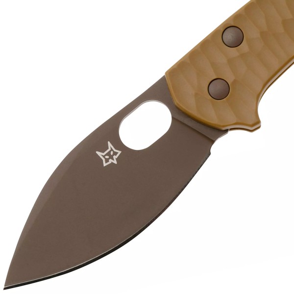 Ніж Fox Zero 2.0 Desert Warrior coyote tan