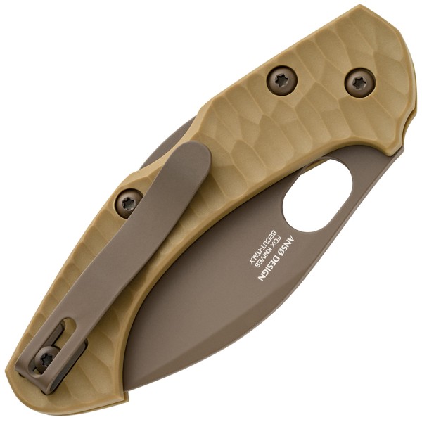 Ніж Fox Zero 2.0 Desert Warrior coyote tan
