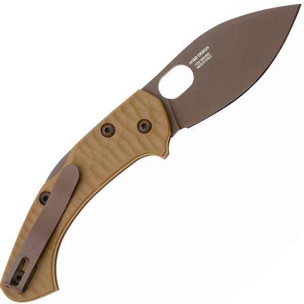 Ніж Fox Zero 2.0 Desert Warrior coyote tan
