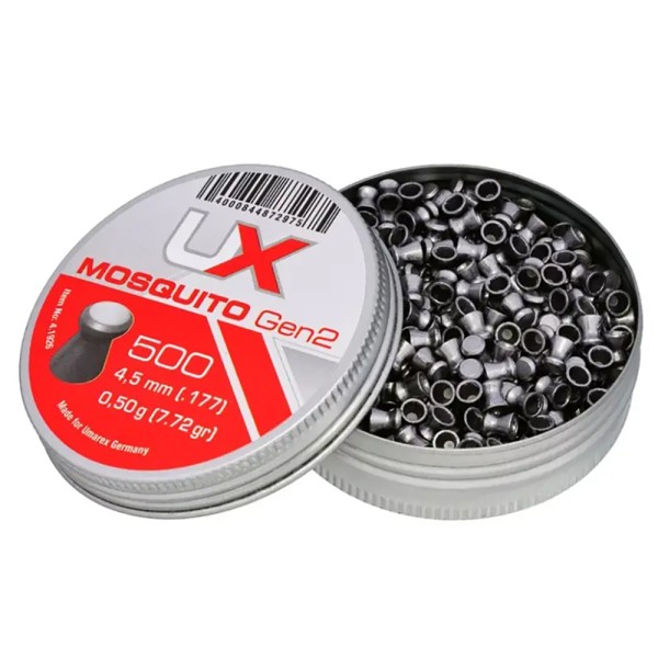 Шарики Umarex Mosquito Gen2 0,50 гр. кол. 4.5(.177) 500 шт. 4.1926
