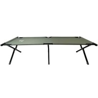 Ліжко розкладне Base Camp Camping Bed Olive Green