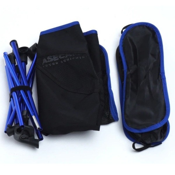 Крісло кемпінгове Base Camp Compact Black/Blue