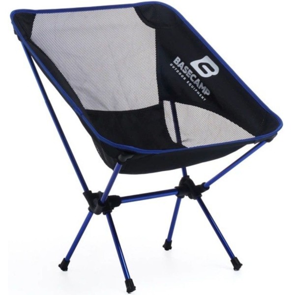 Крісло кемпінгове Base Camp Compact Black/Blue