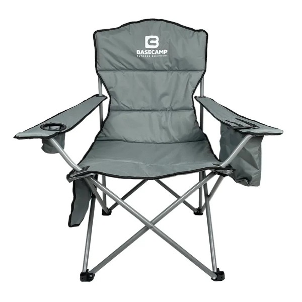 Крісло кемпінгове Base Camp Hunter Grey 