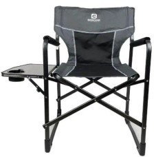 Кресло кемпинговое Base Camp Rest Grey/Black