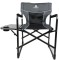 Кресло кемпинговое Base Camp Rest Grey/Black