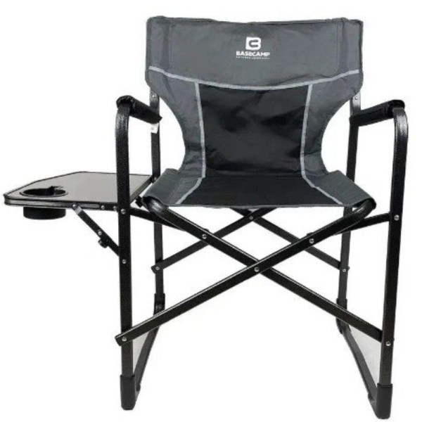 Кресло кемпинговое Base Camp Rest Grey/Black