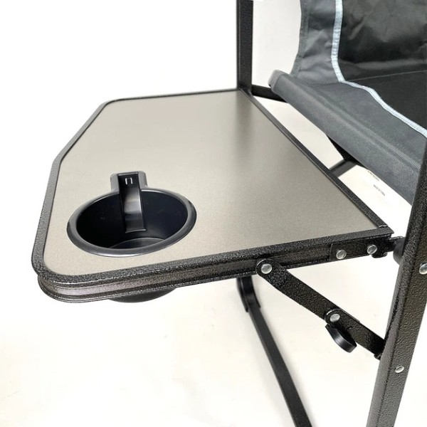 Кресло кемпинговое Base Camp Rest Grey/Black