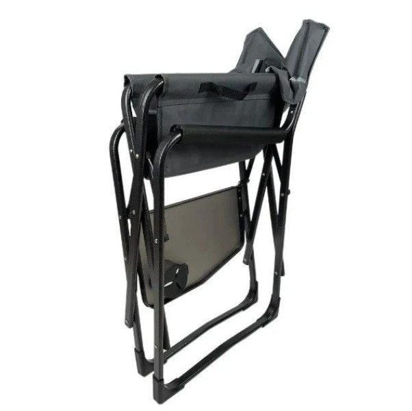 Кресло кемпинговое Base Camp Rest Grey/Black