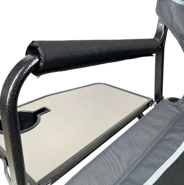 Кресло кемпинговое Base Camp Rest Grey/Black