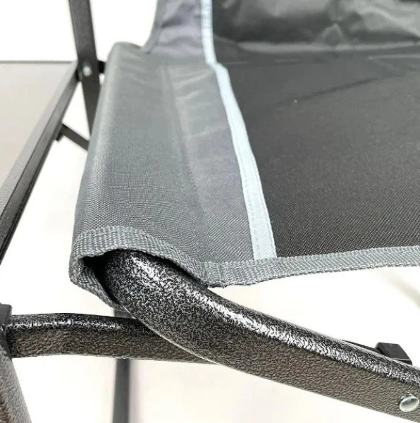 Кресло кемпинговое Base Camp Rest Grey/Black