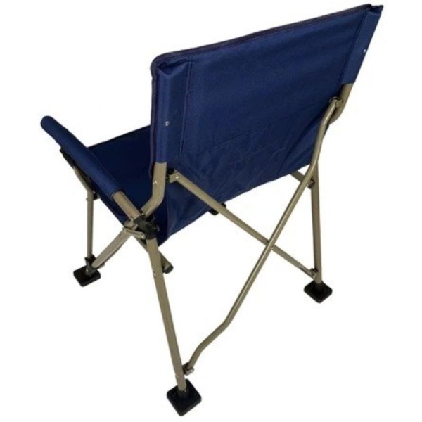 Кресло кемпинговое Base Camp Status Dark Blue