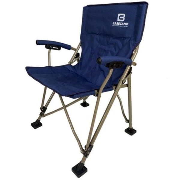 Кресло кемпинговое Base Camp Status Dark Blue